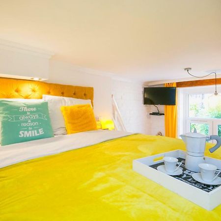 Berg Apartament Yellow Gdansk Luaran gambar