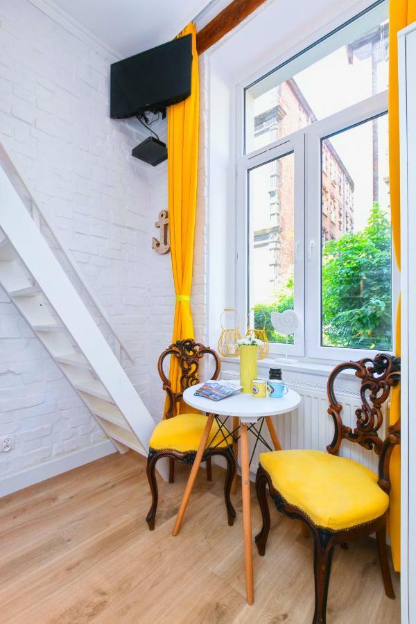 Berg Apartament Yellow Gdansk Luaran gambar