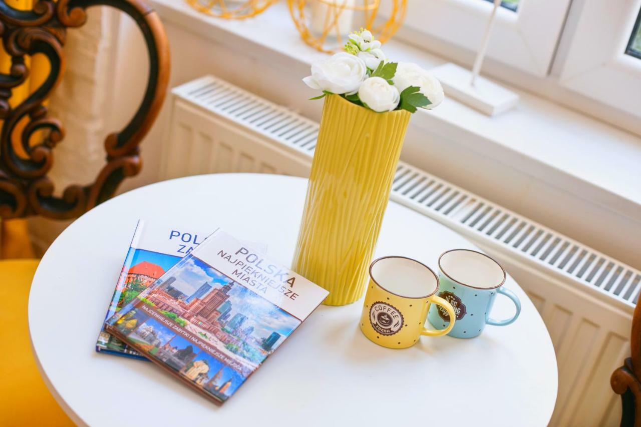 Berg Apartament Yellow Gdansk Luaran gambar
