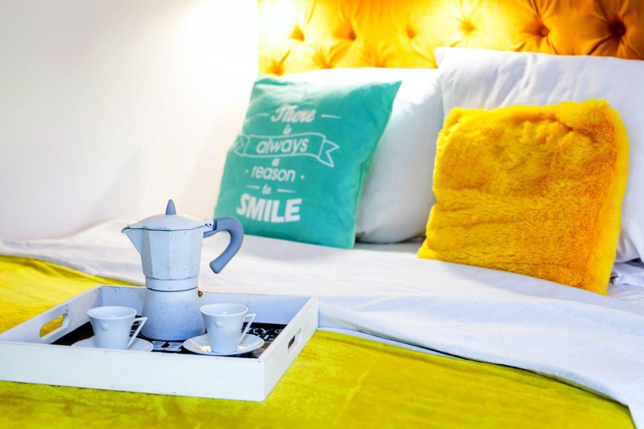 Berg Apartament Yellow Gdansk Luaran gambar