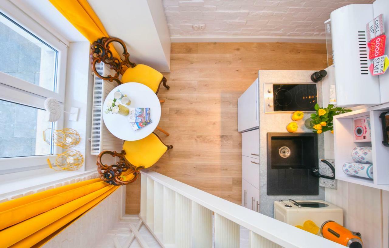 Berg Apartament Yellow Gdansk Luaran gambar