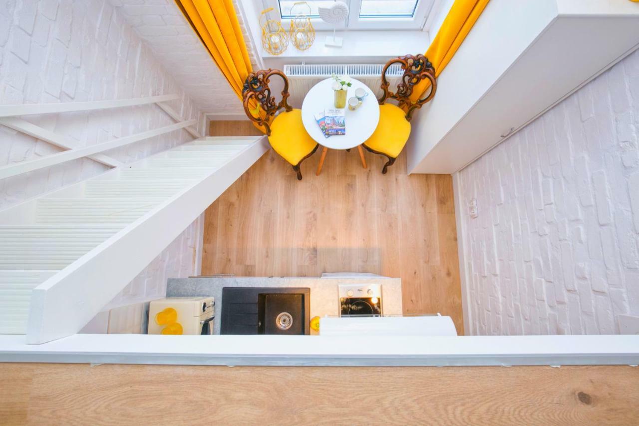 Berg Apartament Yellow Gdansk Luaran gambar