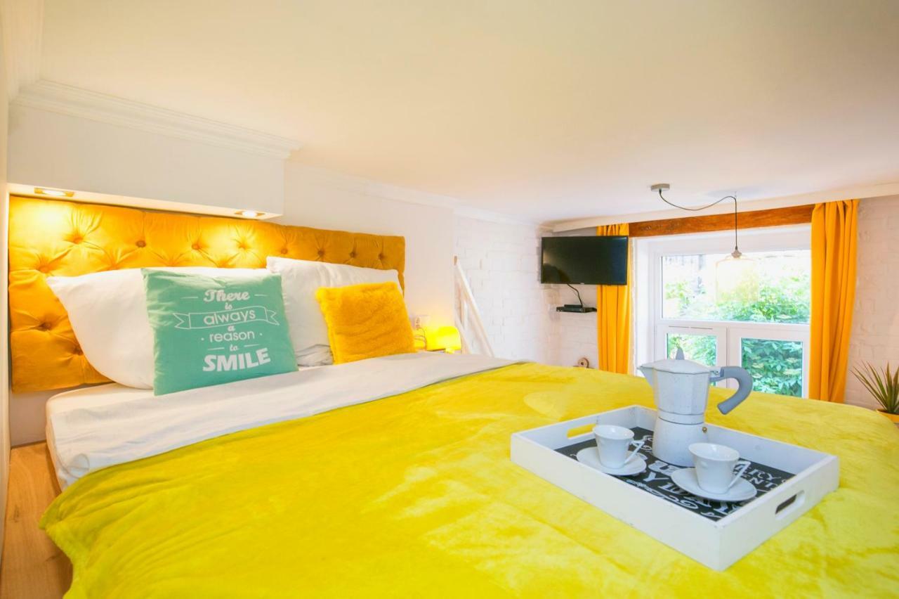 Berg Apartament Yellow Gdansk Luaran gambar