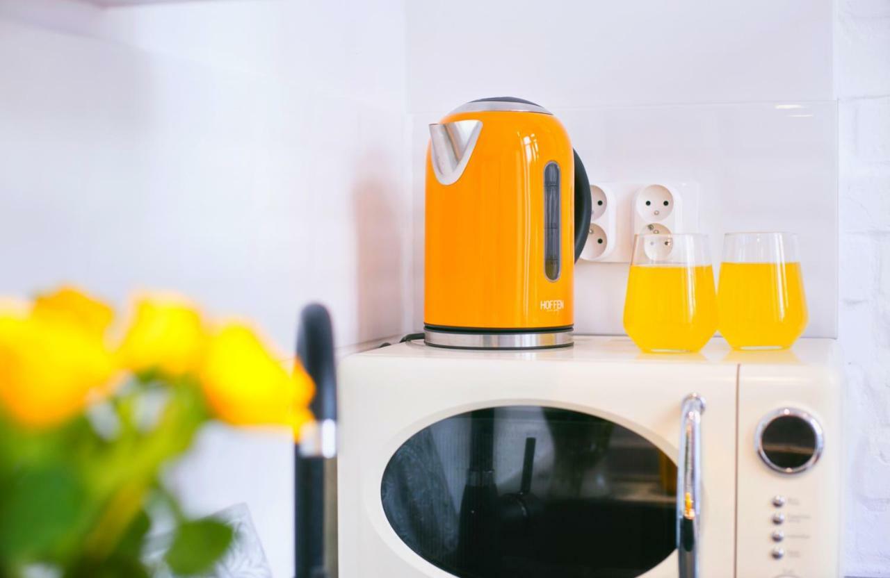 Berg Apartament Yellow Gdansk Luaran gambar