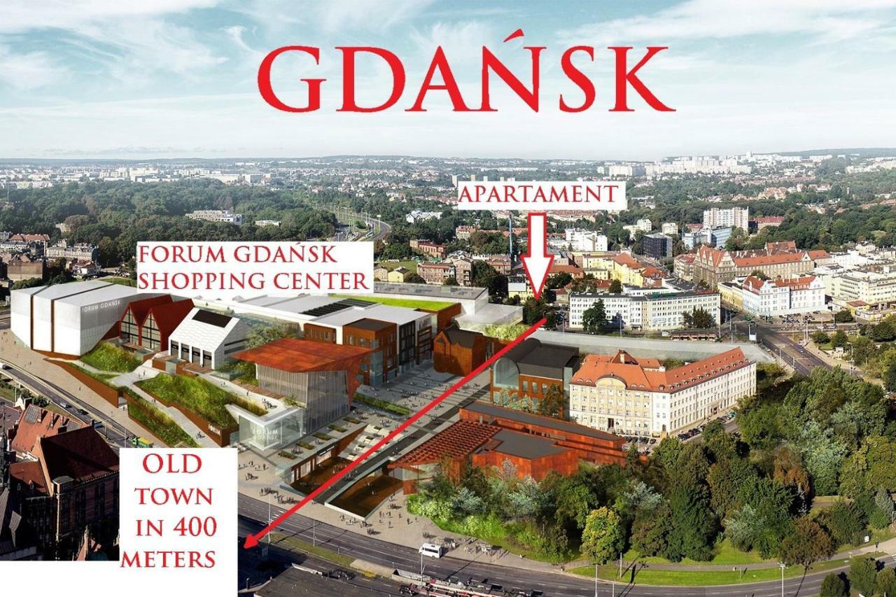 Berg Apartament Yellow Gdansk Luaran gambar