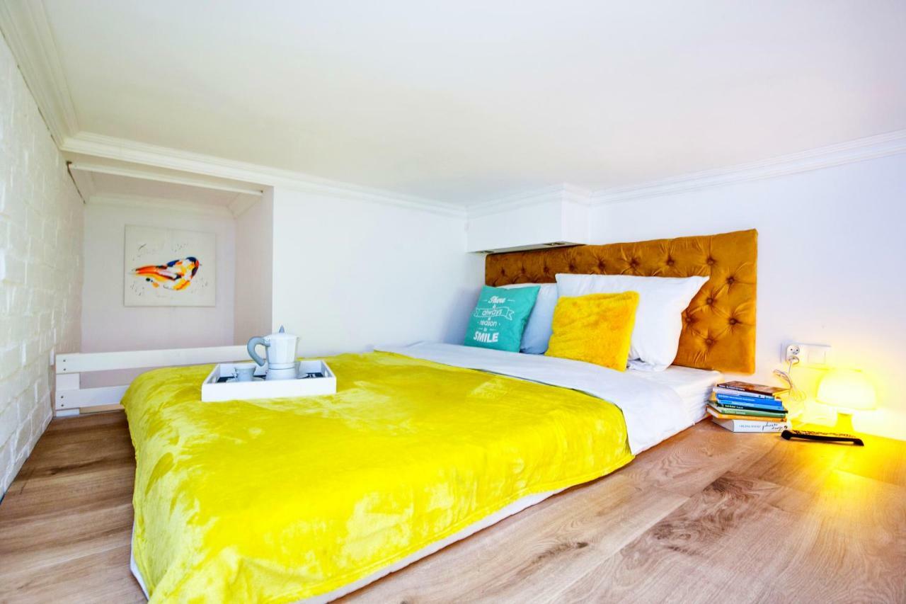 Berg Apartament Yellow Gdansk Luaran gambar