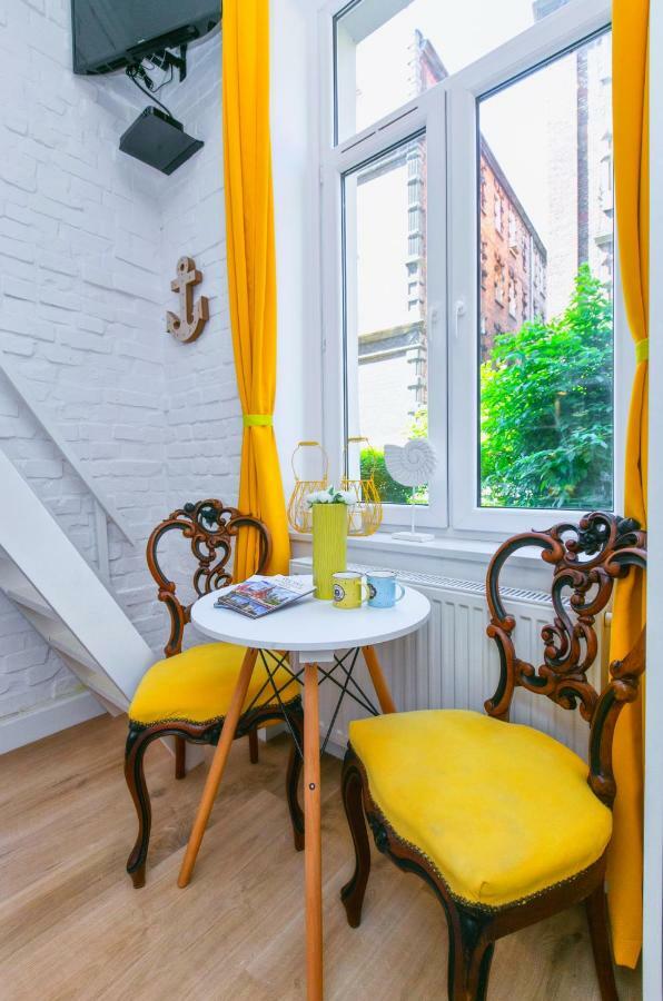 Berg Apartament Yellow Gdansk Luaran gambar