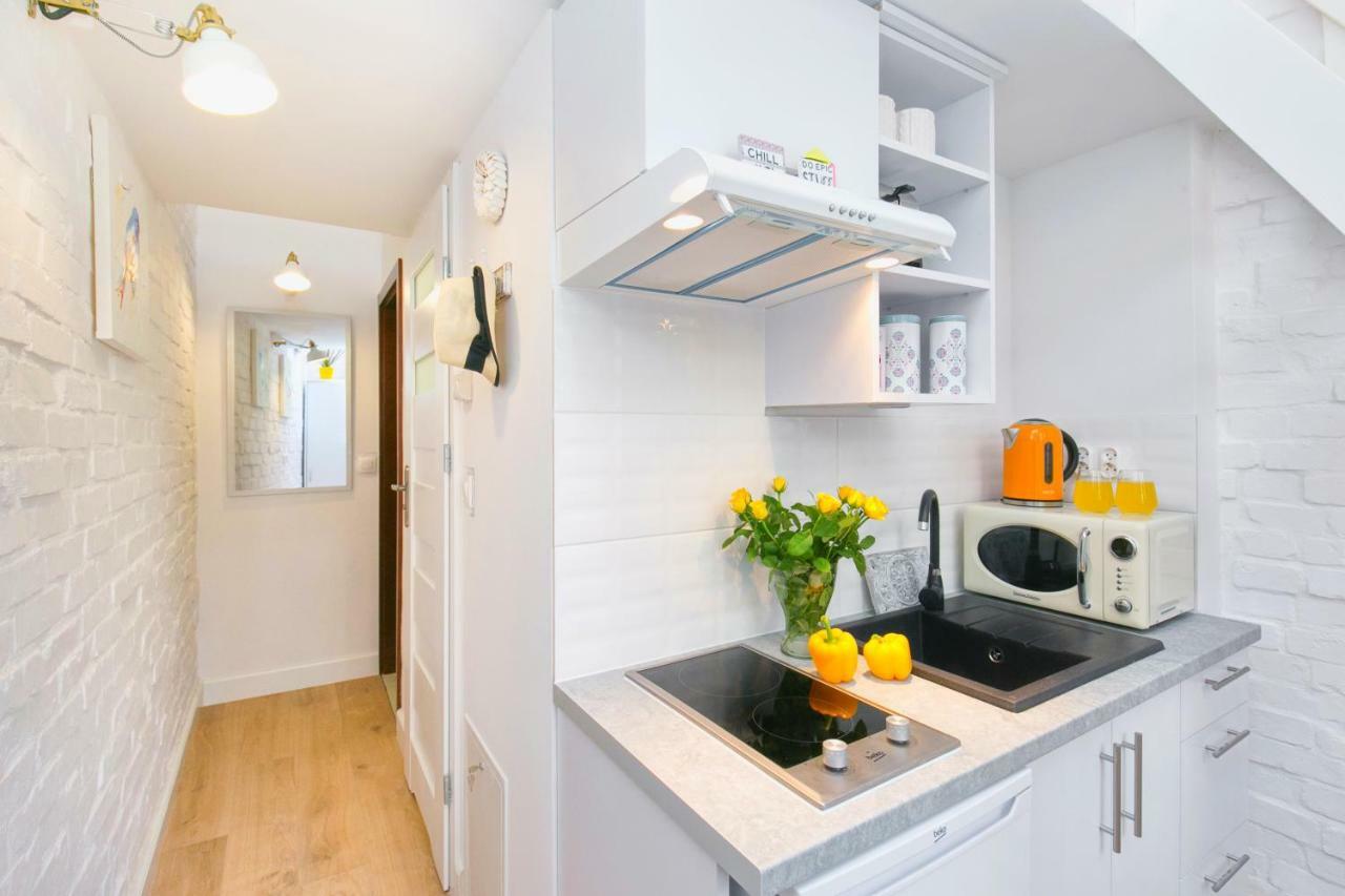 Berg Apartament Yellow Gdansk Luaran gambar