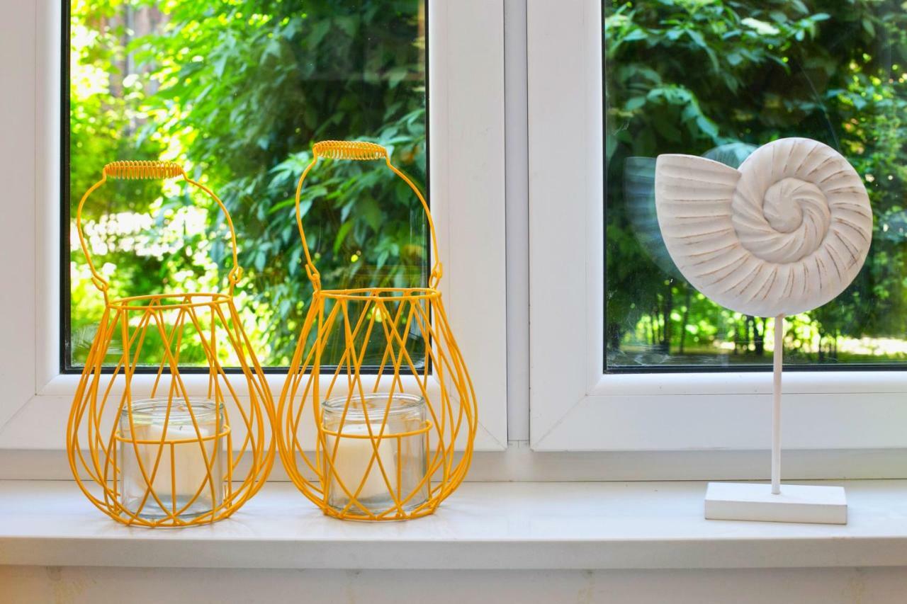 Berg Apartament Yellow Gdansk Luaran gambar